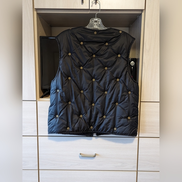 Vintage Moschino Black Studded Vest - Picture 2 of 7